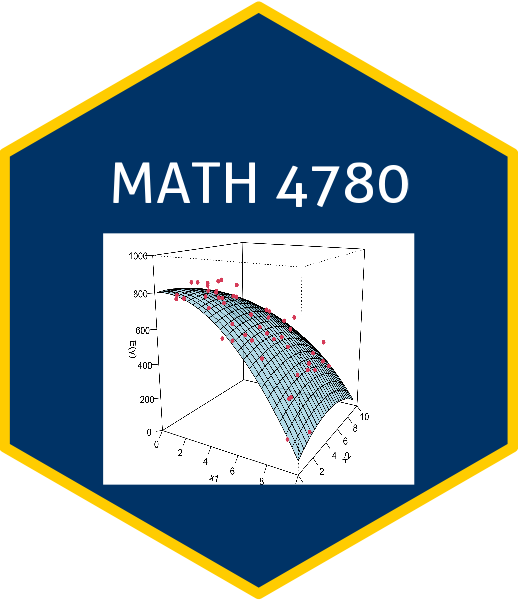 Homework 2 – MATH 4780 (MSSC 5780) - Fall 2026